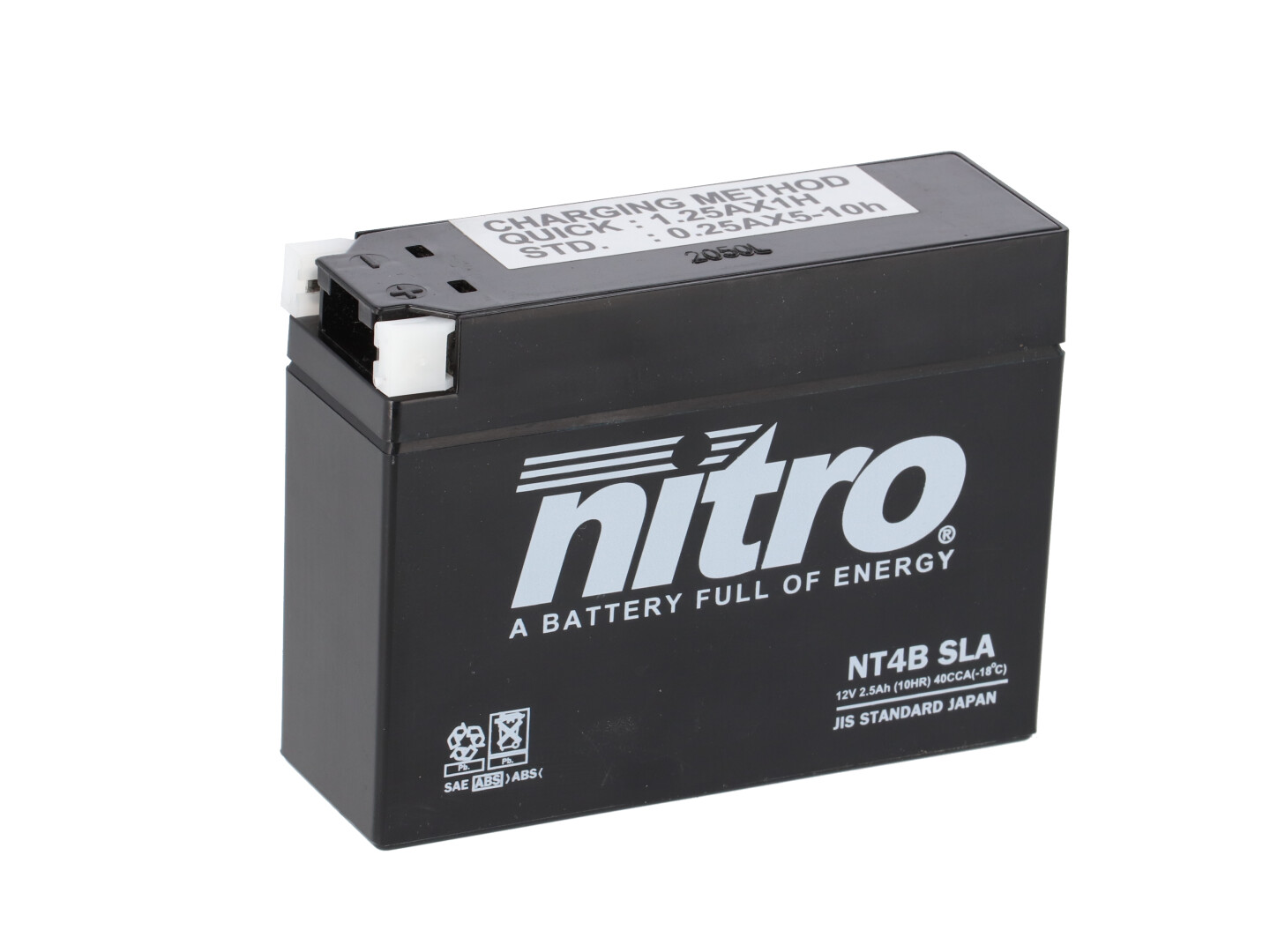 Baterie de pornire NT4B SLA NITRO